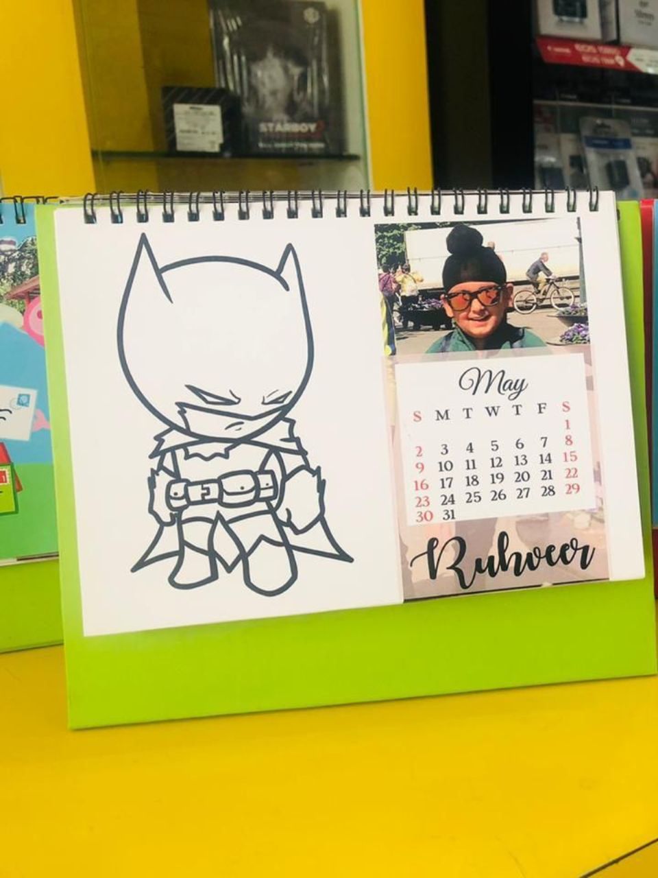 DIY - Color ur own Calender