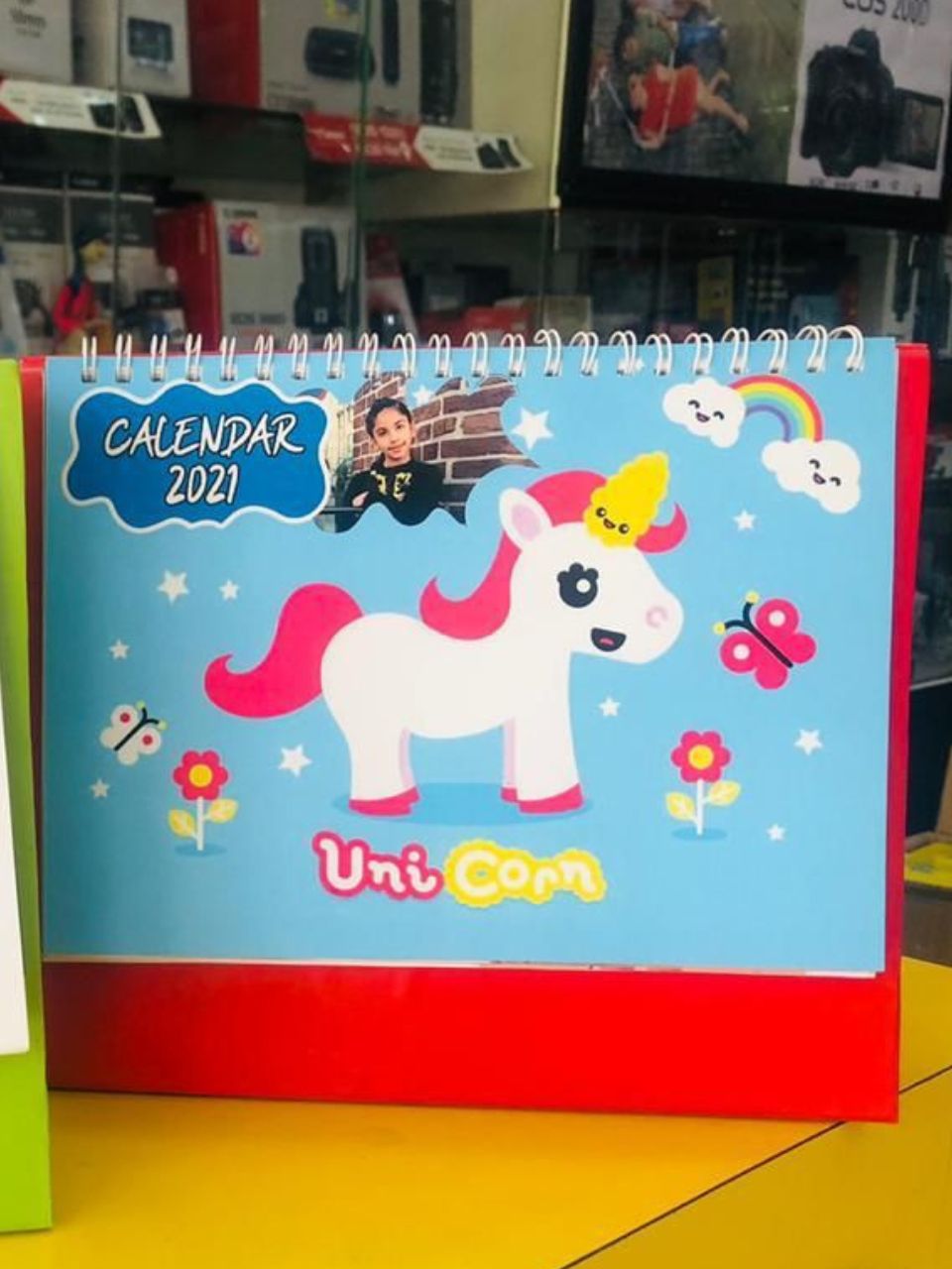 DIY - Color ur own Calender