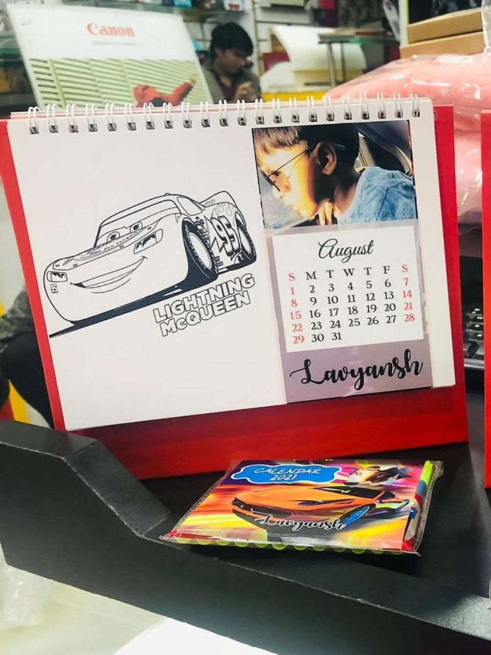 DIY - Color ur own Calender