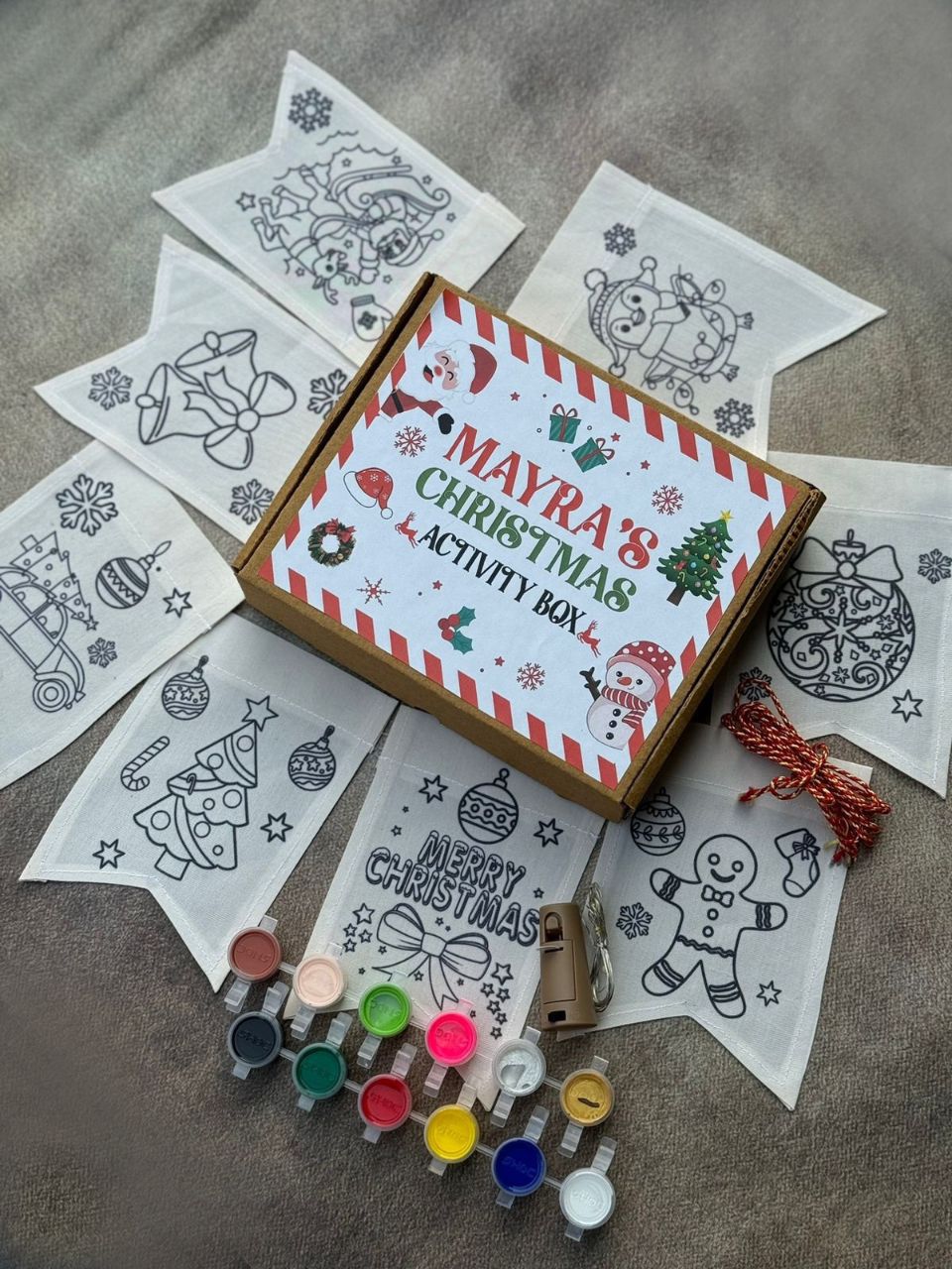 Christmas DIY Toran Kit