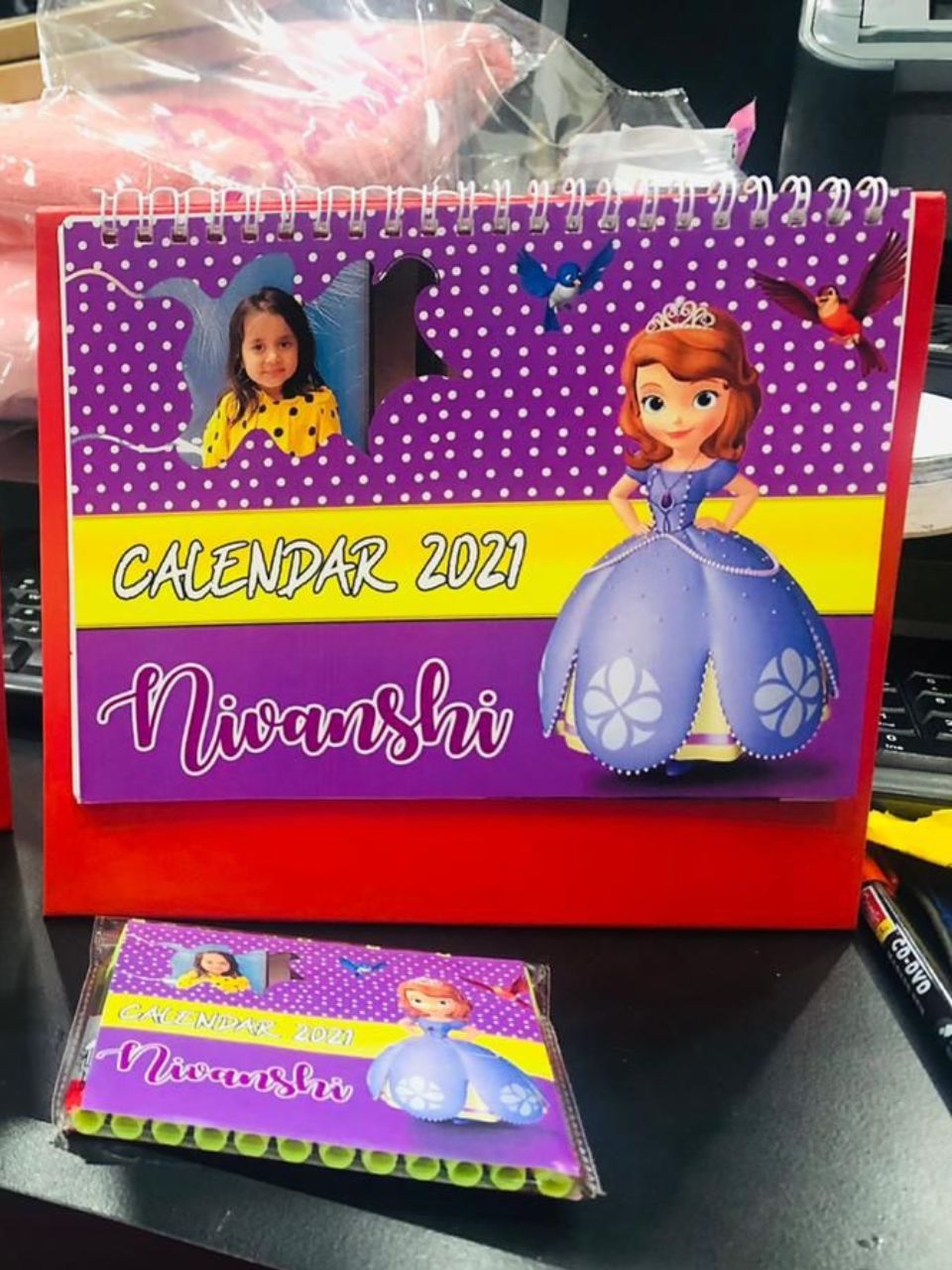 DIY - Color ur own Calender