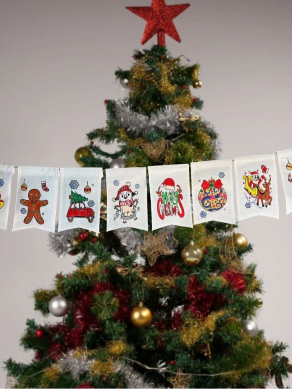 Christmas DIY Toran Kit