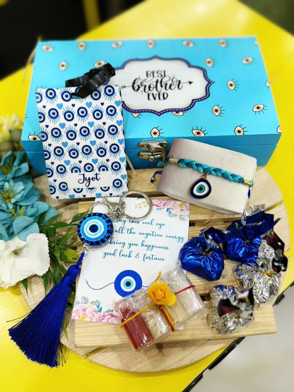 Evil Eye Brother Rakhi Hampers