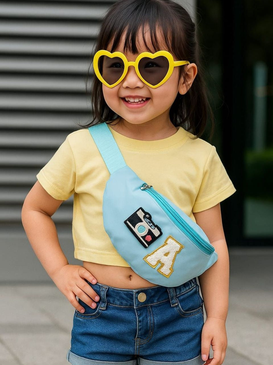 Personalised Chest/ Waist pouch for Kids