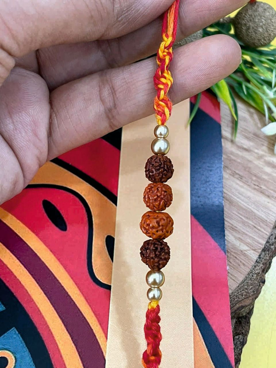 Rudraksh Rakhi