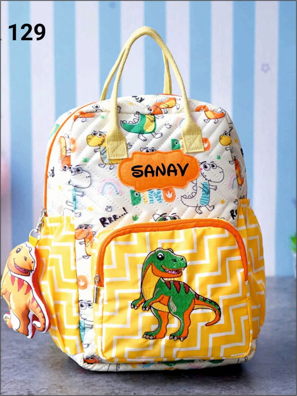 Personalized Box Bag-pack