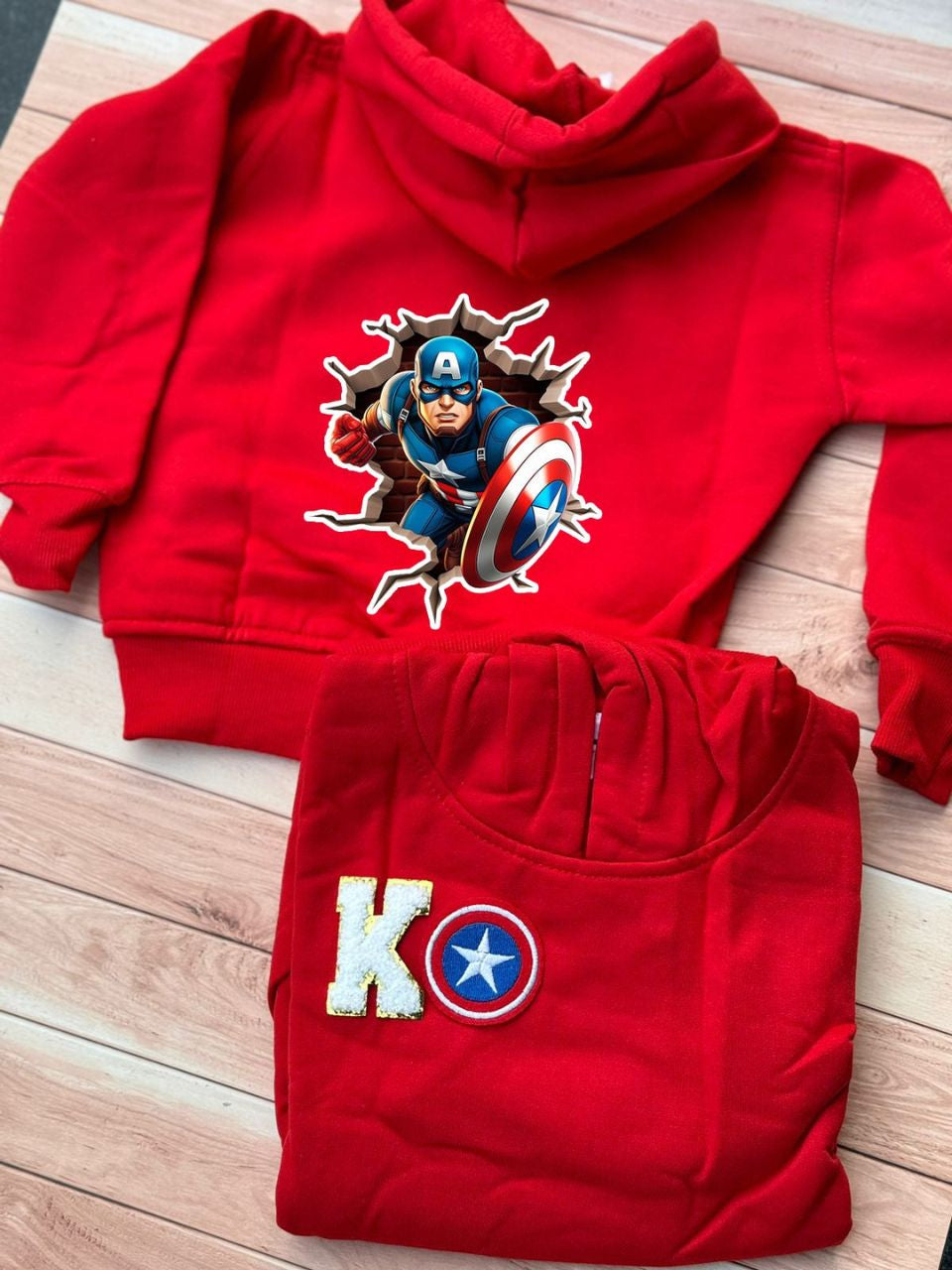 Double Sided Customised Hoodies