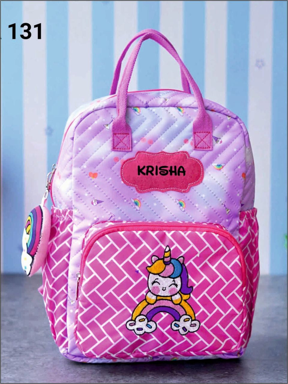 Personalized Box Bag-pack