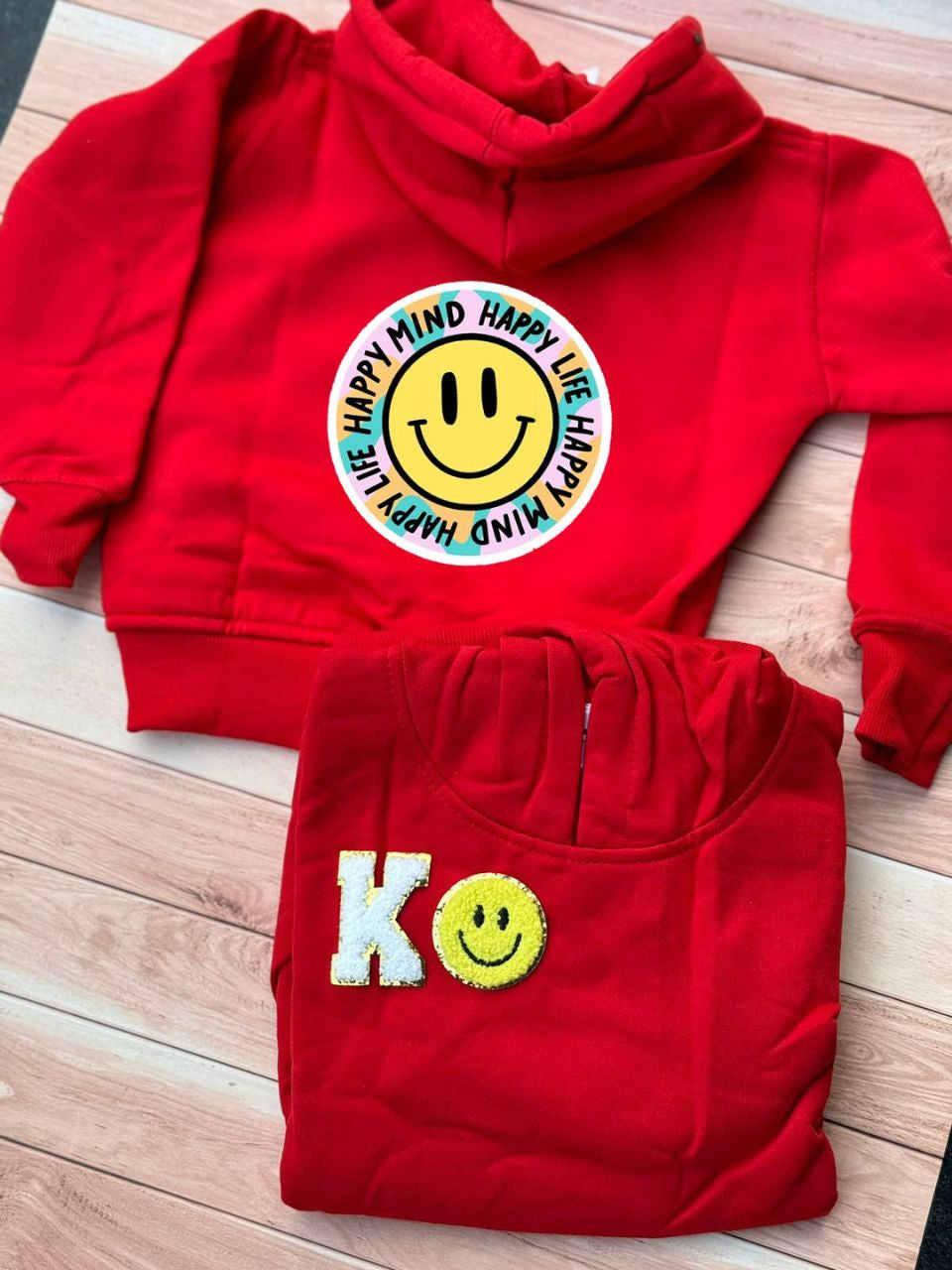 Double Sided Customised Hoodies