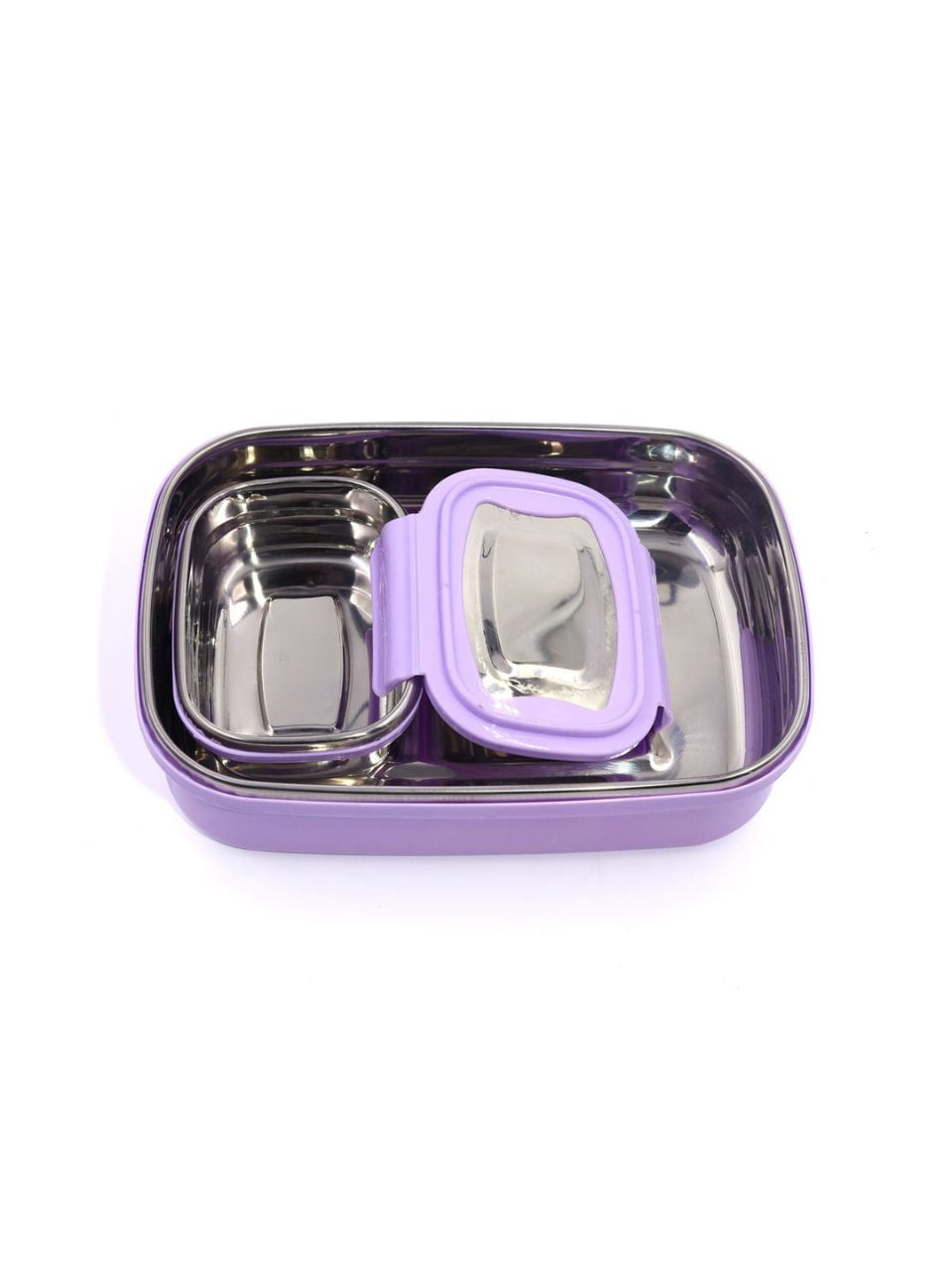 Food Buddy Jumbo || Inner Container Lunch Box || 2pcs Set