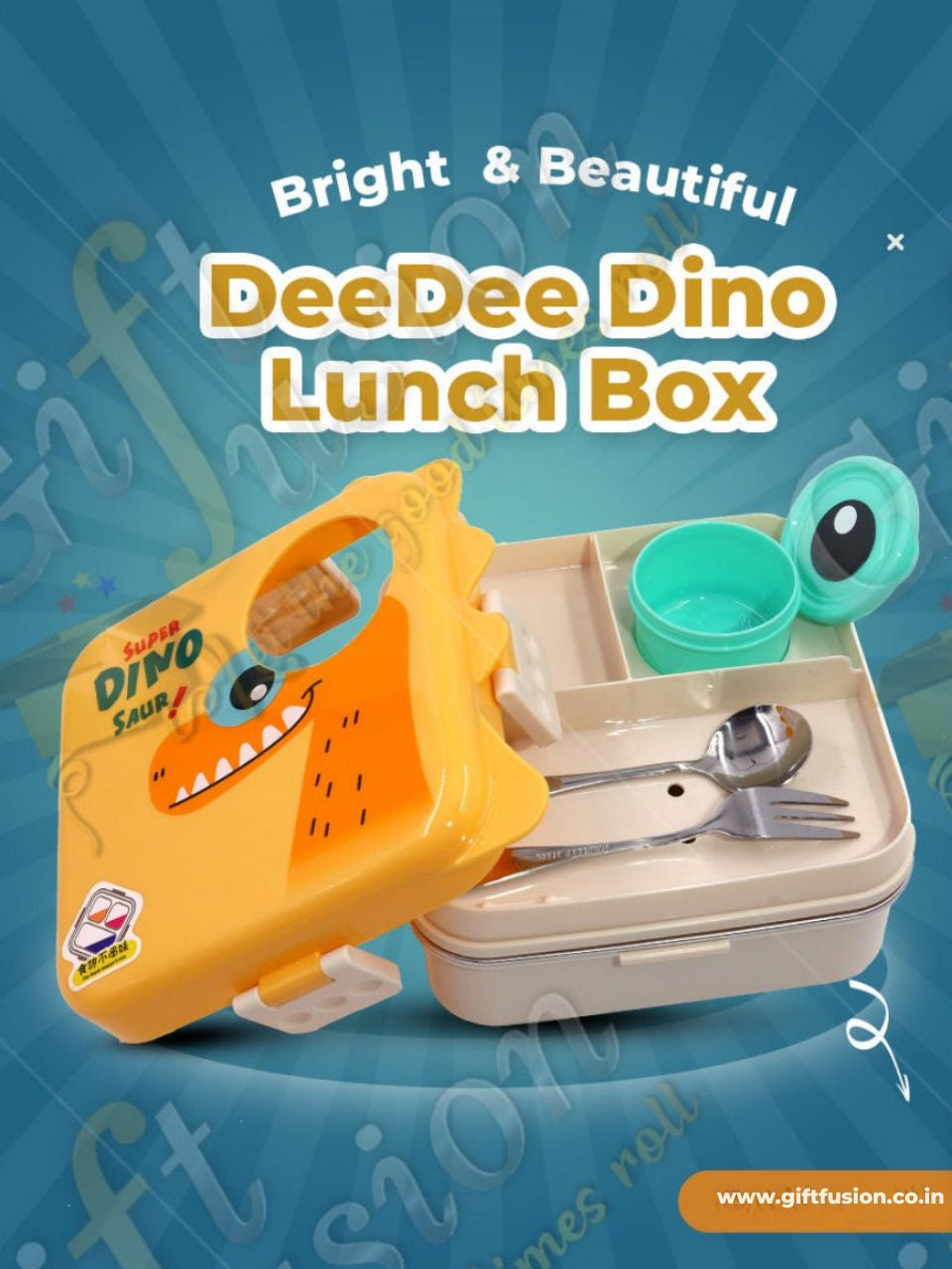 Double Decker Lunch Box