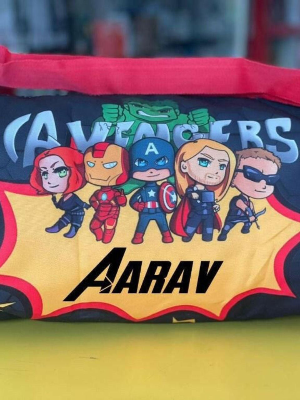 Kids Personalized Duffle Bag