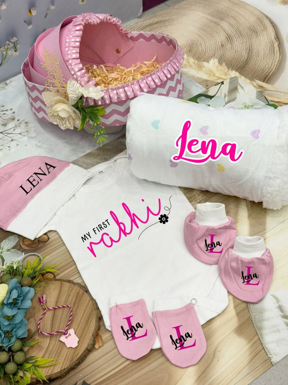 Rakhi Hamper for New Borns