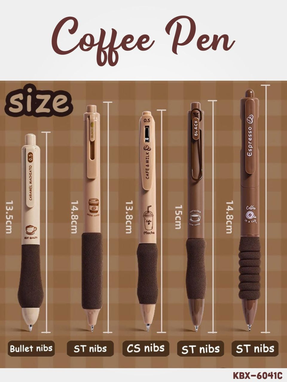 Coffee Flavoured Pen