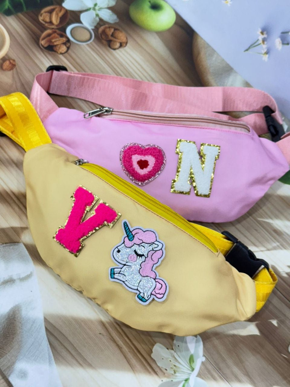 Personalised Chest/ Waist pouch for Kids
