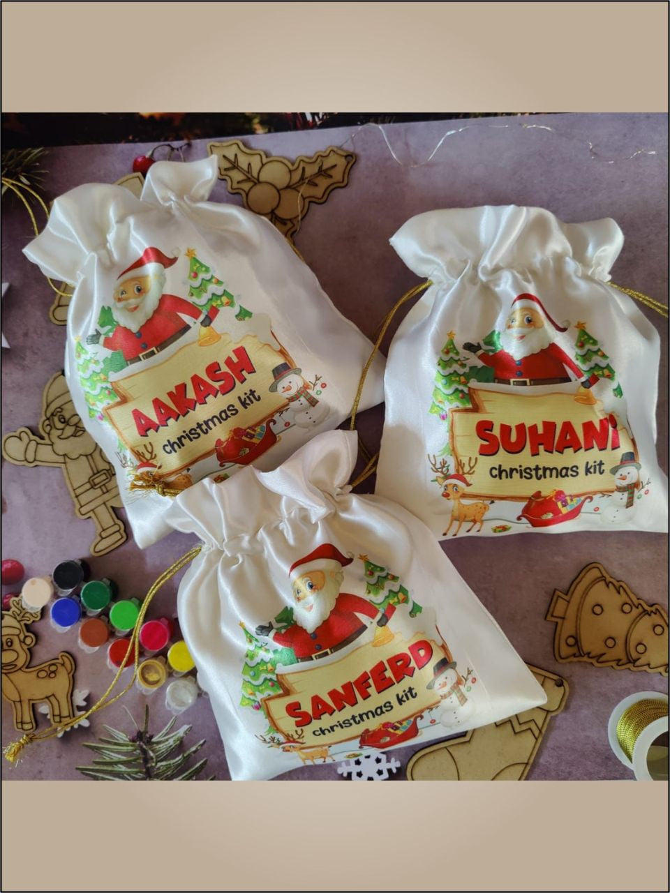 Personalized Christmas DIY Decoration Kit