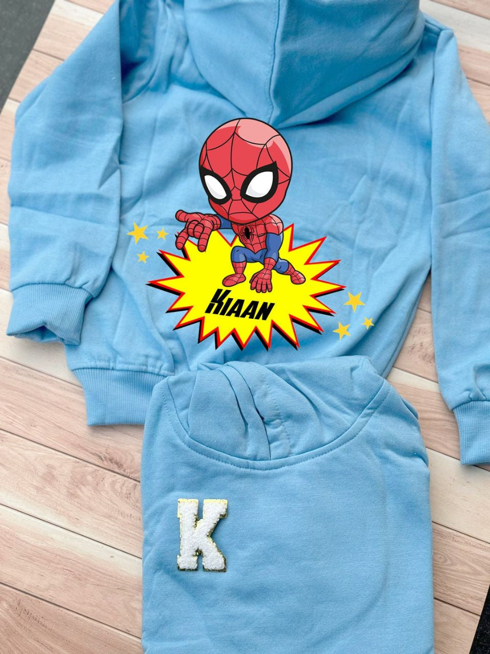 Double Sided Customised Hoodies