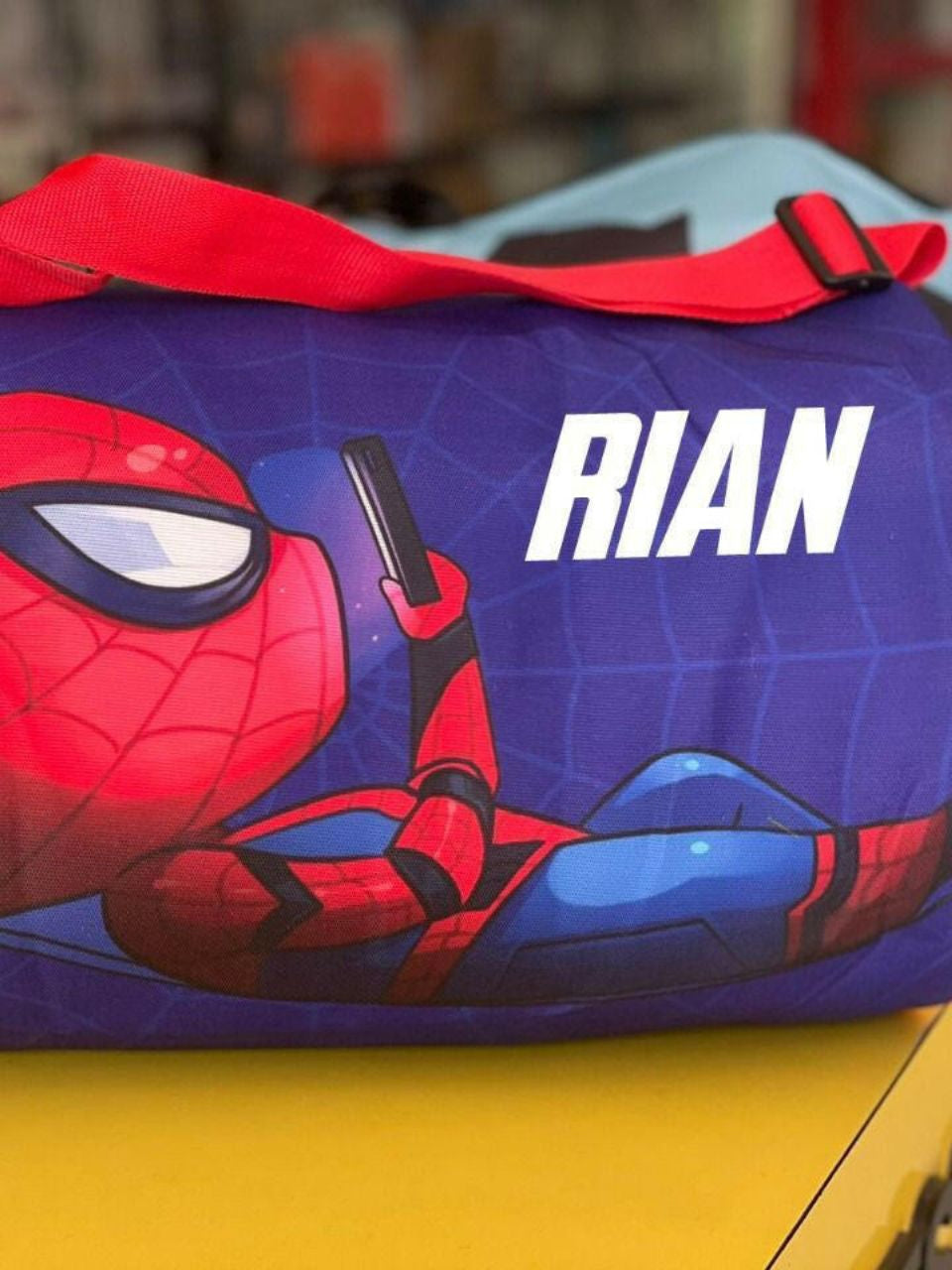 Kids Personalized Duffle Bag