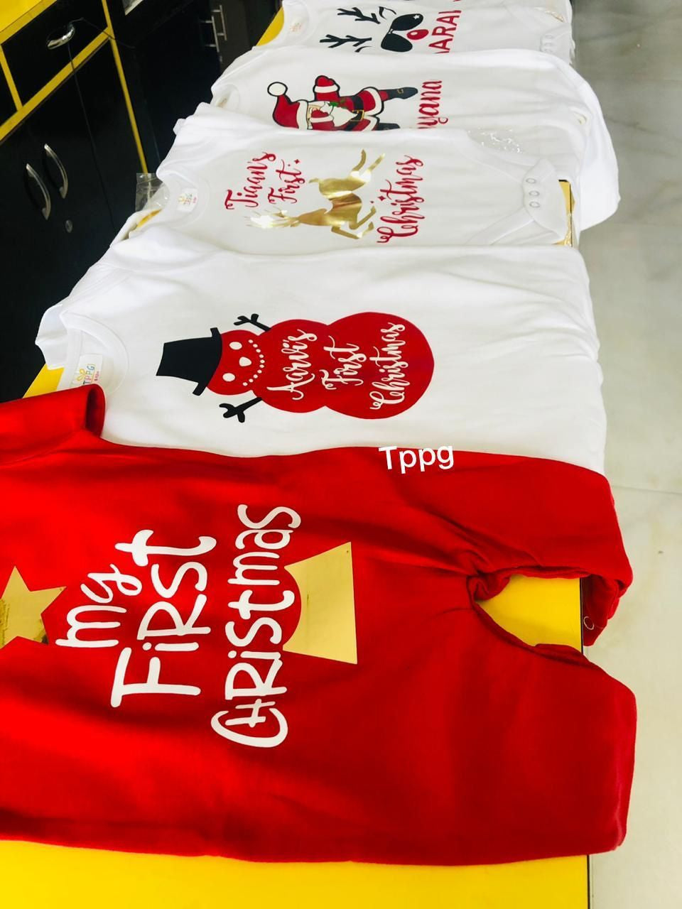 Christmas Rompers for Todlers - Full