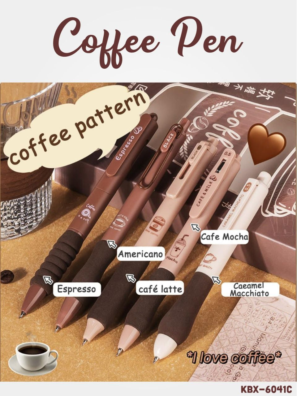 Coffee Flavoured Pen
