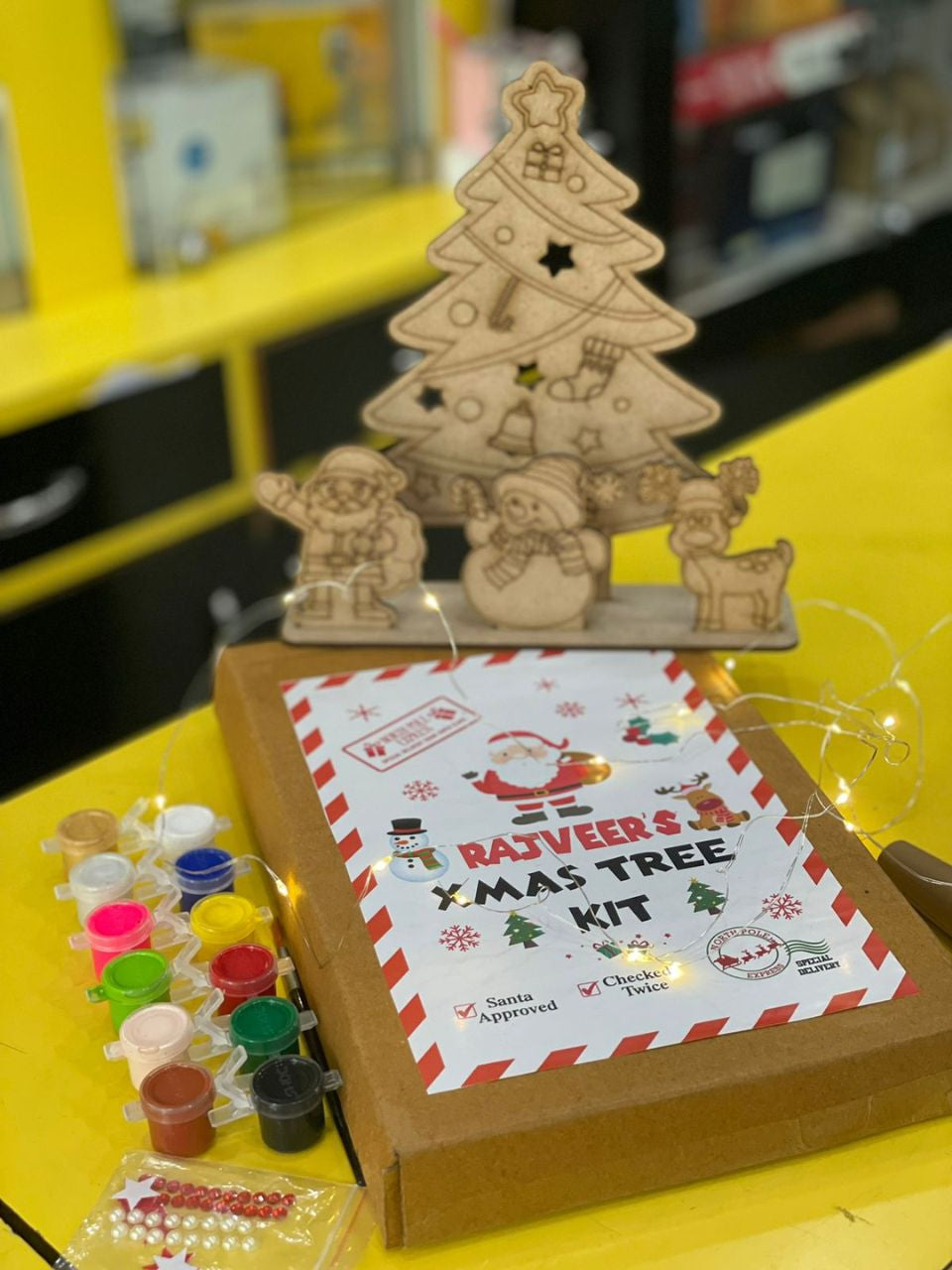 Christmas tree DIY kit