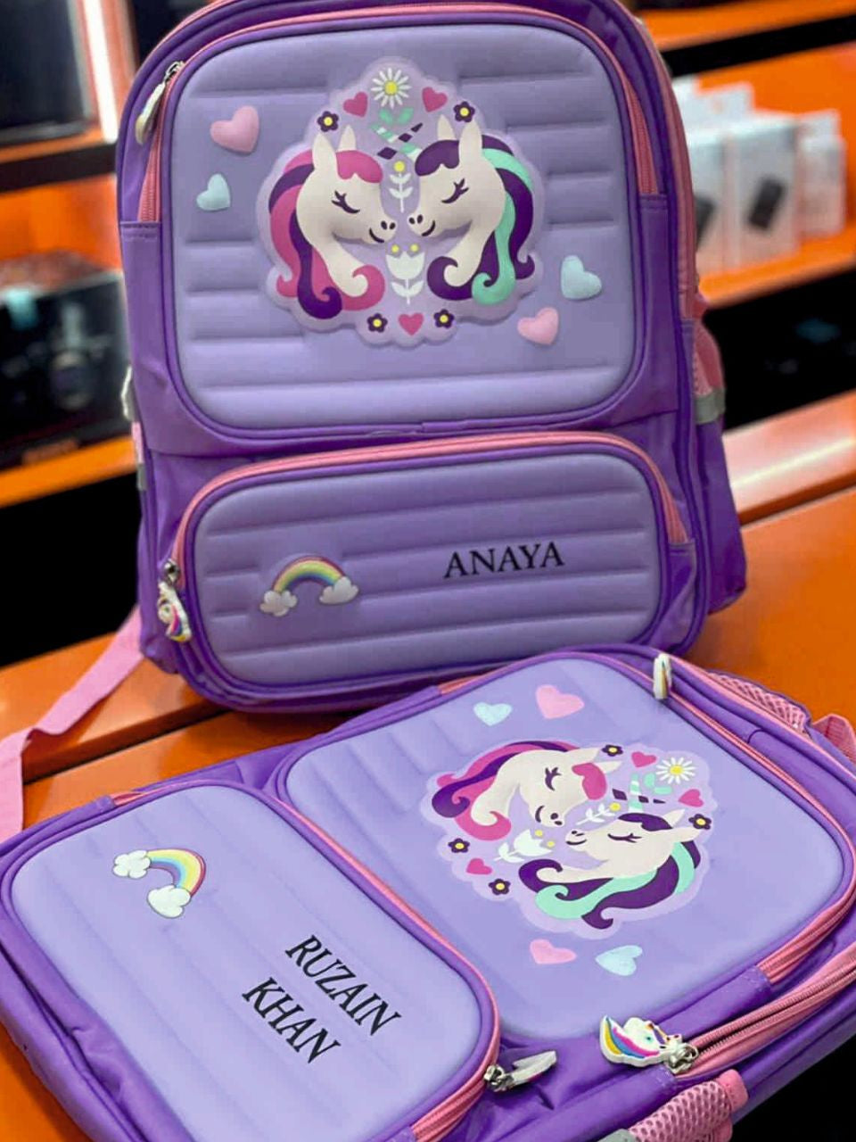 Personalised Hardshell 16 inches Backpack