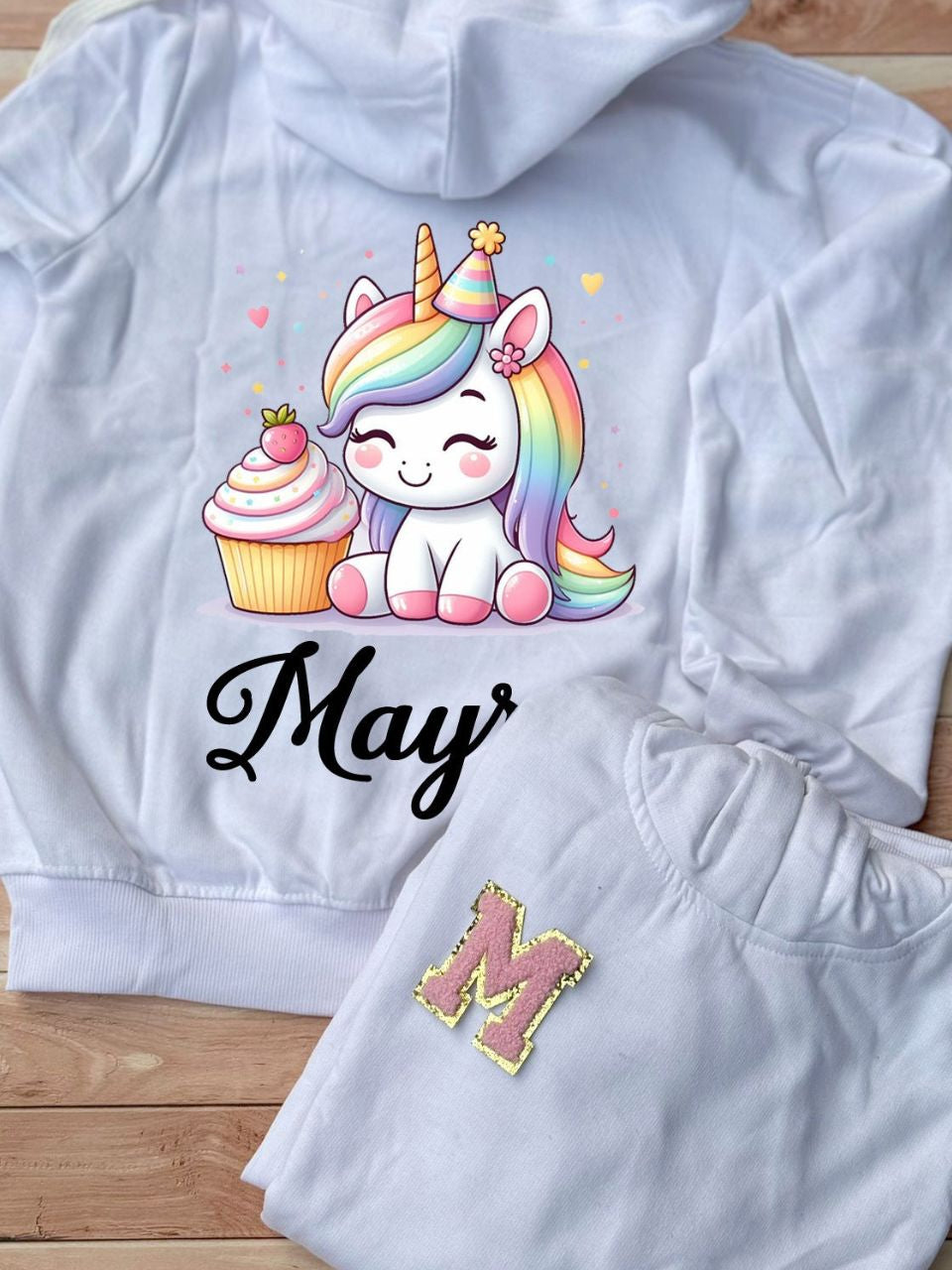 Double Sided Customised Hoodies