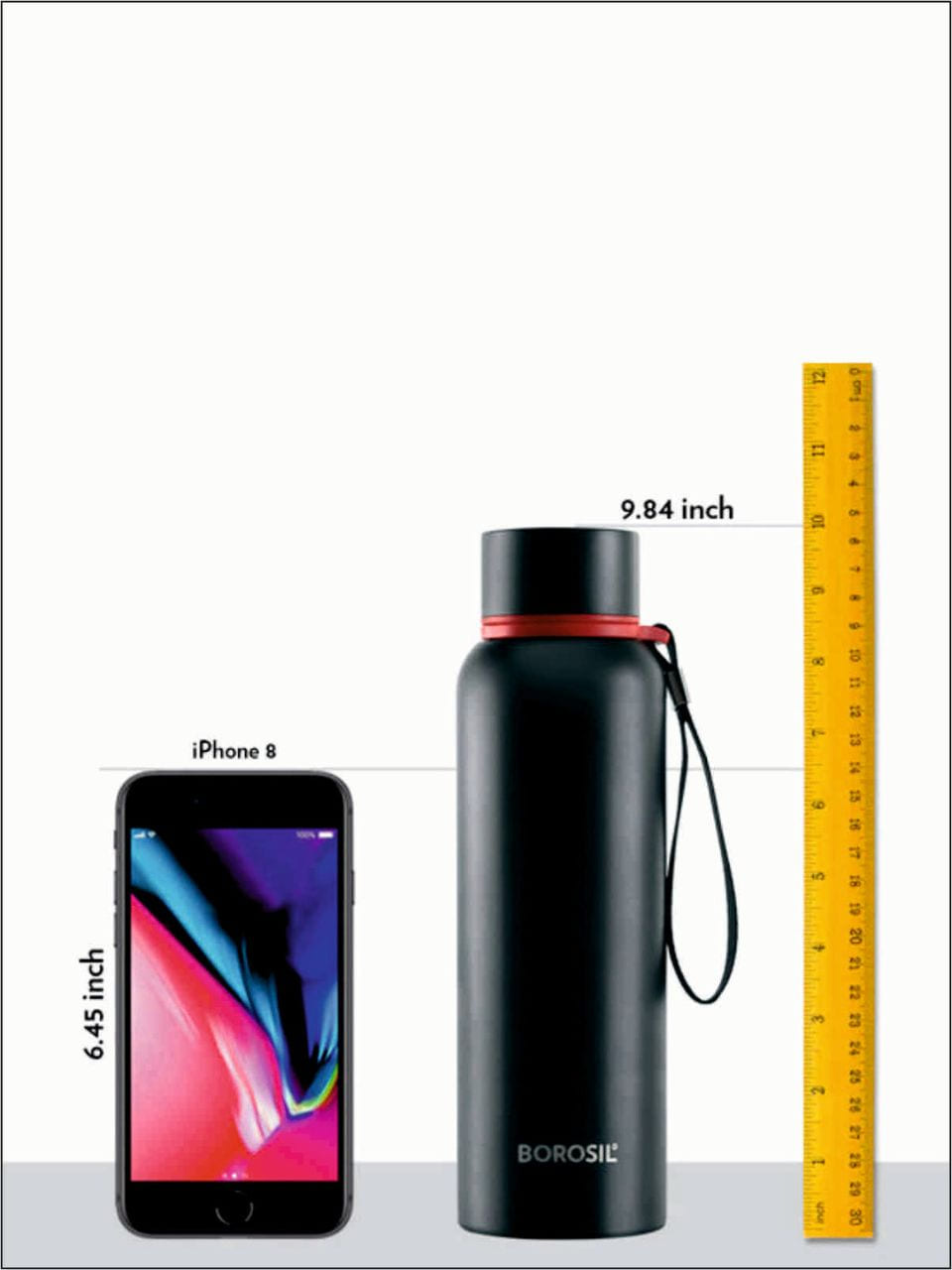 Borosil Hydra Trek 700ml