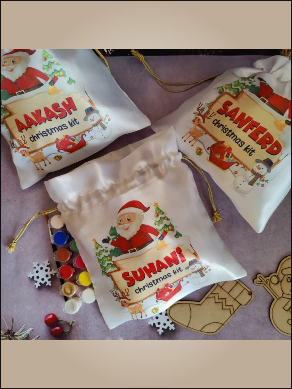 Personalized Christmas DIY Decoration Kit