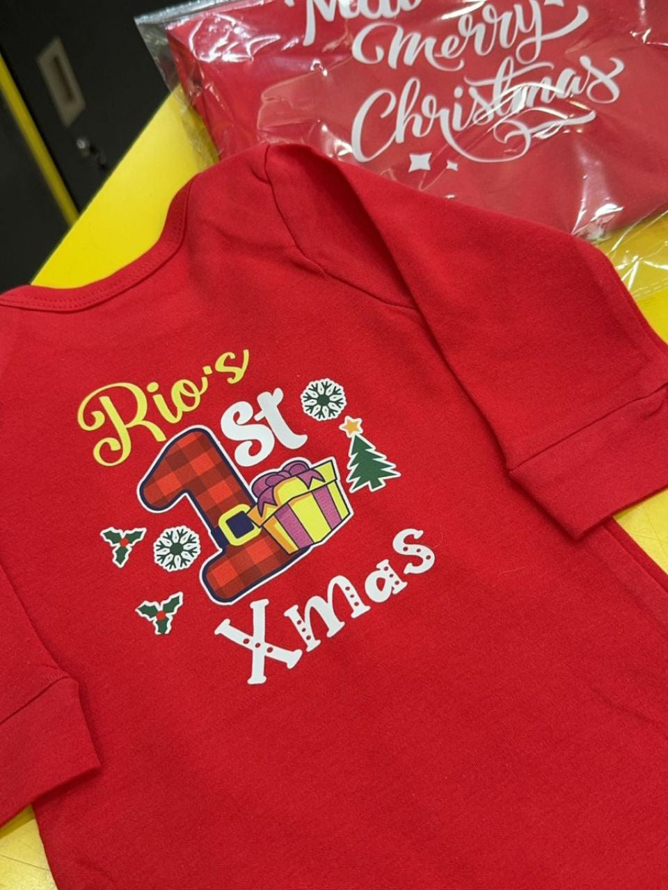 Christmas Rompers for Todlers - Full