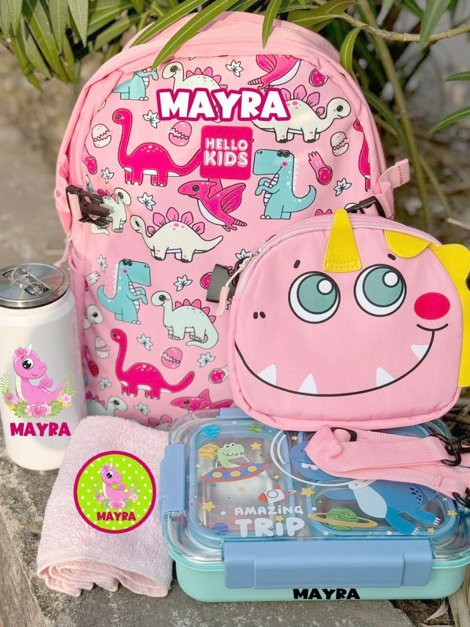 Cute trendy back to school combo