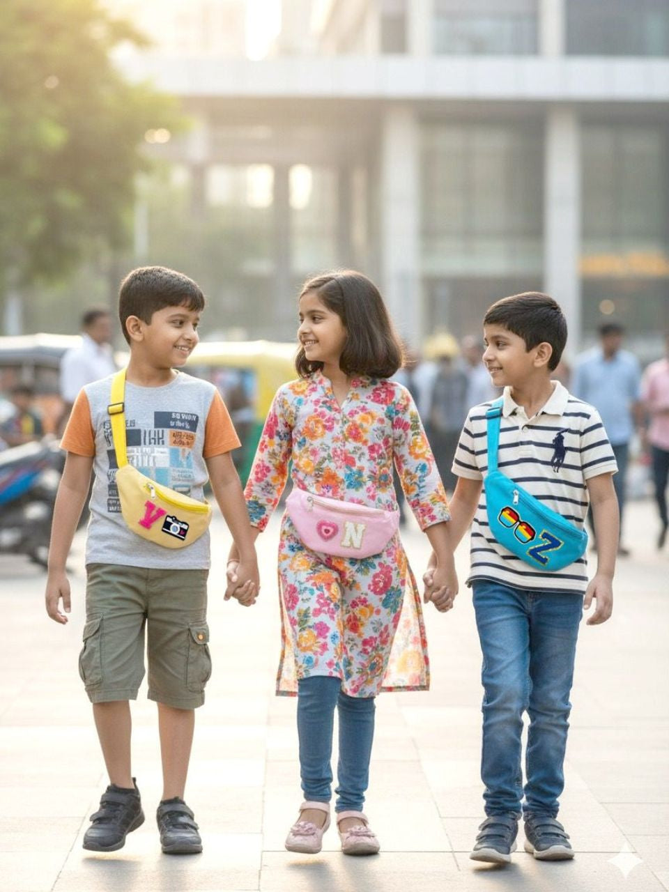 Personalised Chest/ Waist pouch for Kids