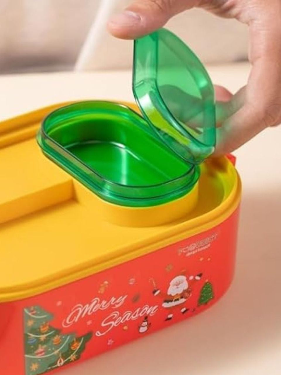 Christmas Lunch Box
