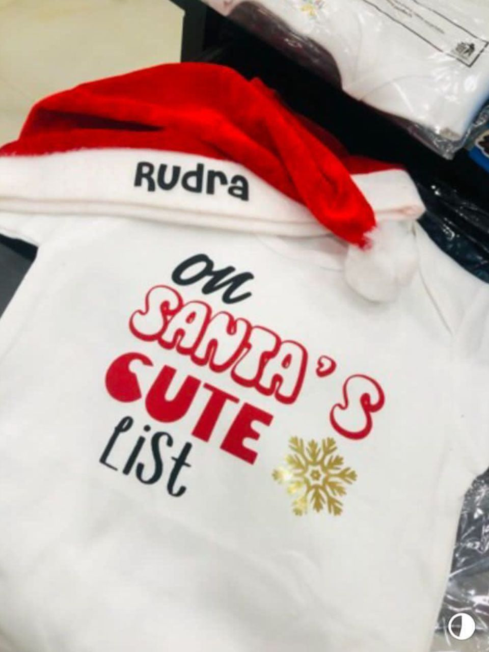 Christmas Rompers for Todlers - Full