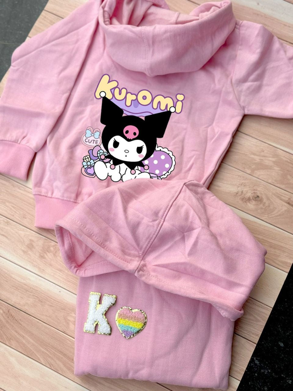 Double Sided Customised Hoodies