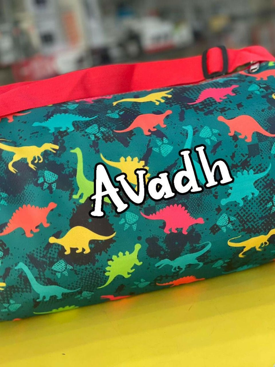 Kids Personalized Duffle Bag