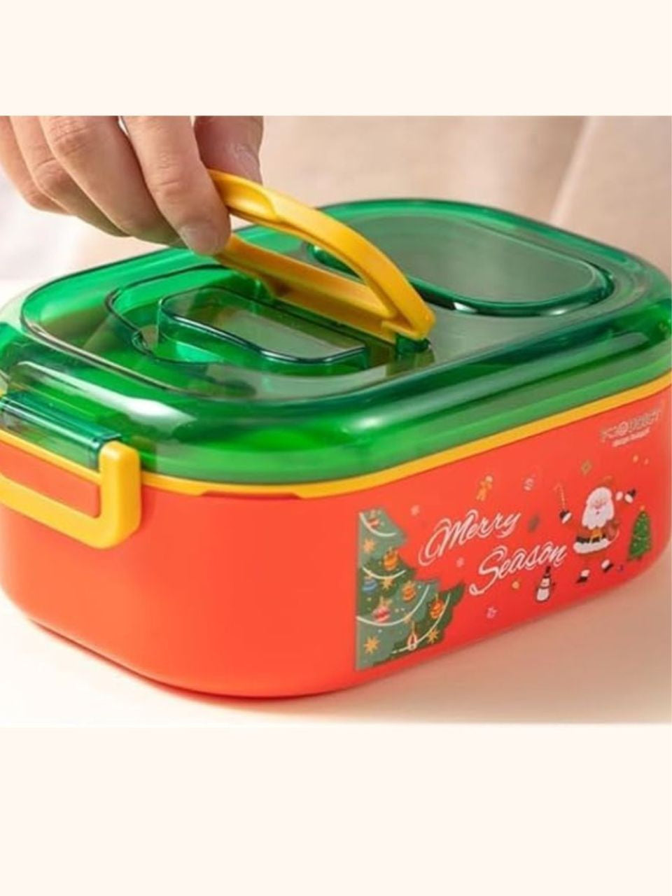 Christmas Lunch Box