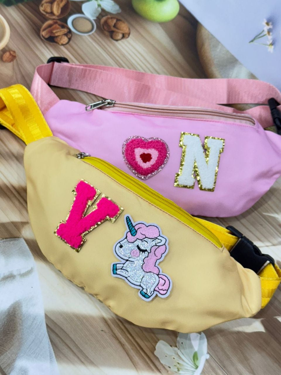 Personalised Chest/ Waist pouch for Kids