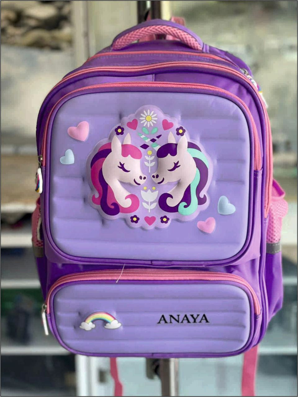 Personalised Hardshell 16 inches Backpack