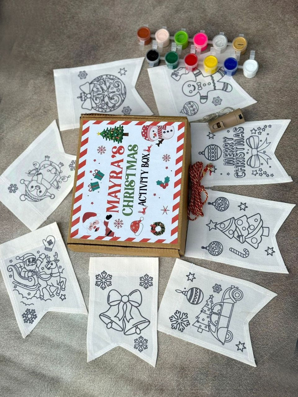 Christmas DIY Toran Kit