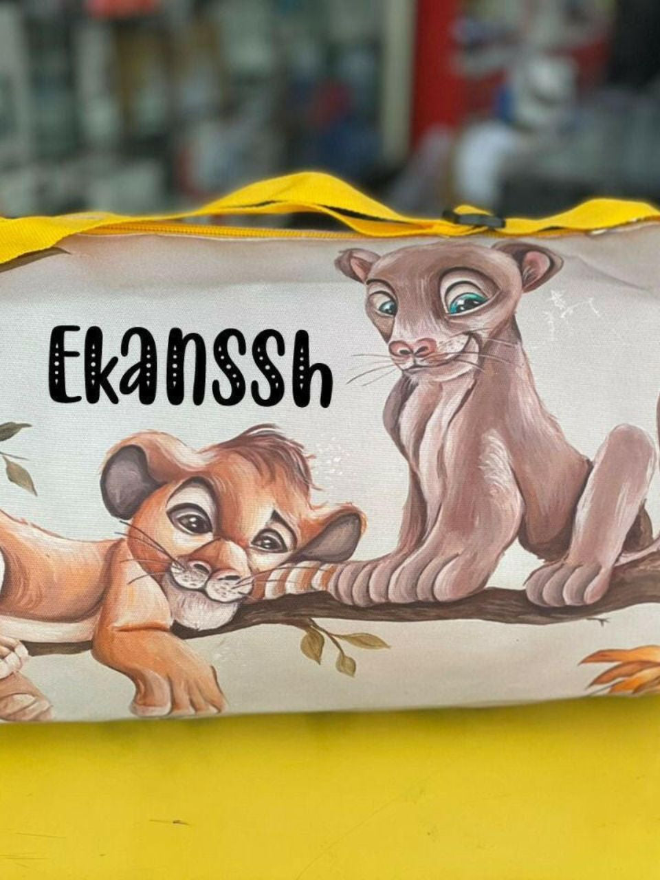 Kids Personalized Duffle Bag