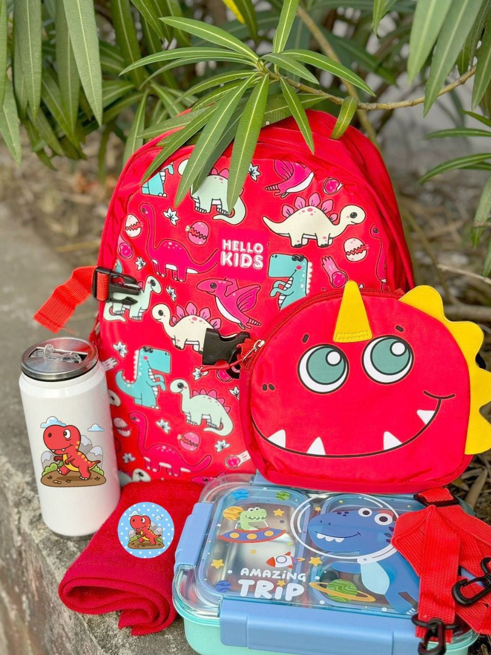 Cute trendy back to school combo