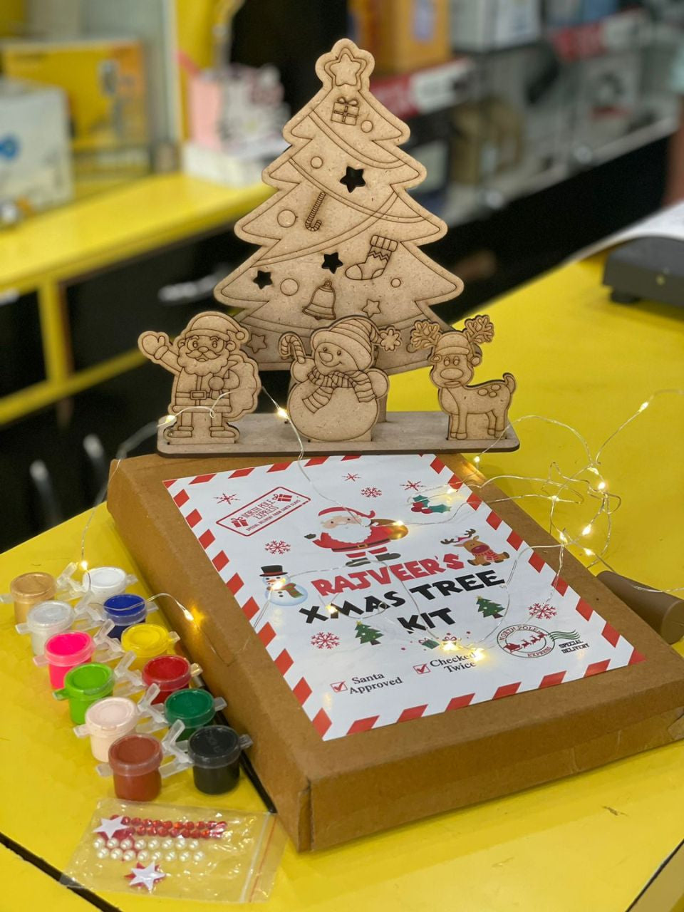 Christmas tree DIY kit