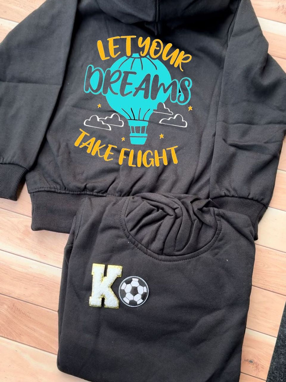 Double Sided Customised Hoodies