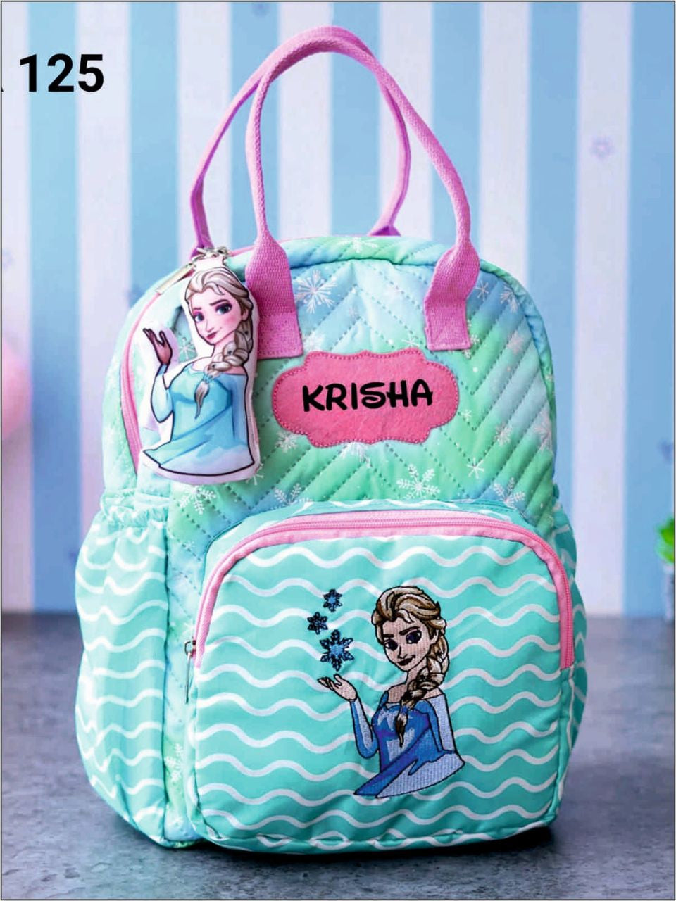18 inches Personalized School Bag Combo