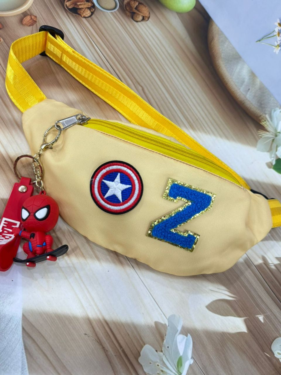 Personalised Chest/ Waist pouch for Kids