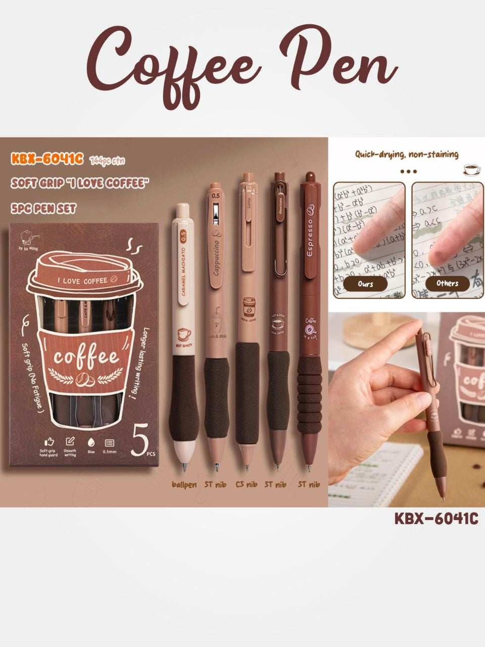 Coffee Flavoured Pen