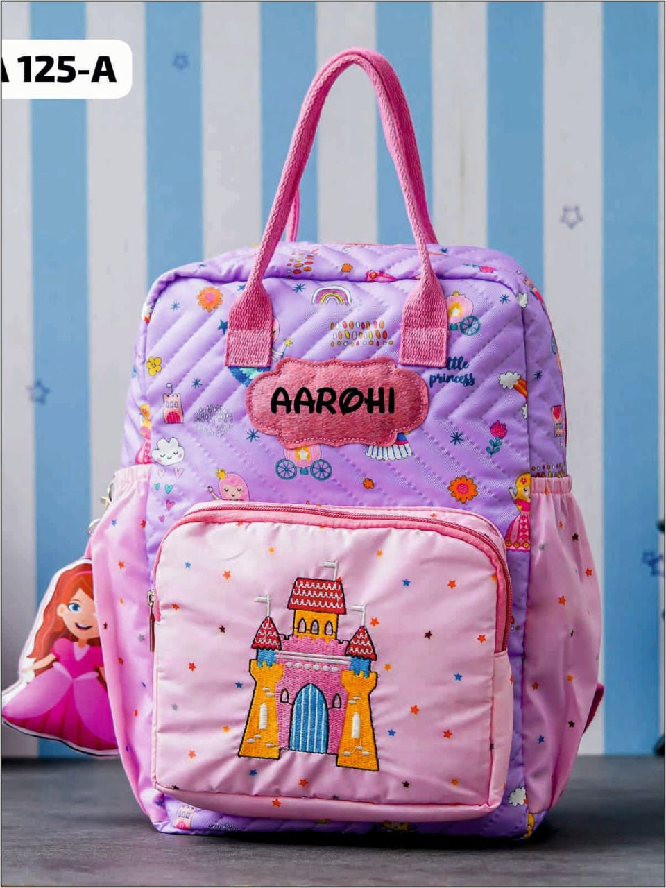 18 inches Personalized School Bag Combo