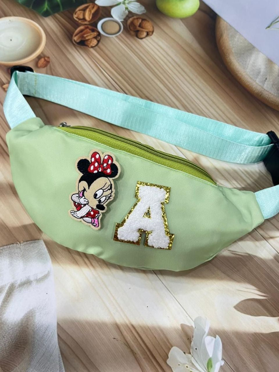Personalised Chest/ Waist pouch for Kids