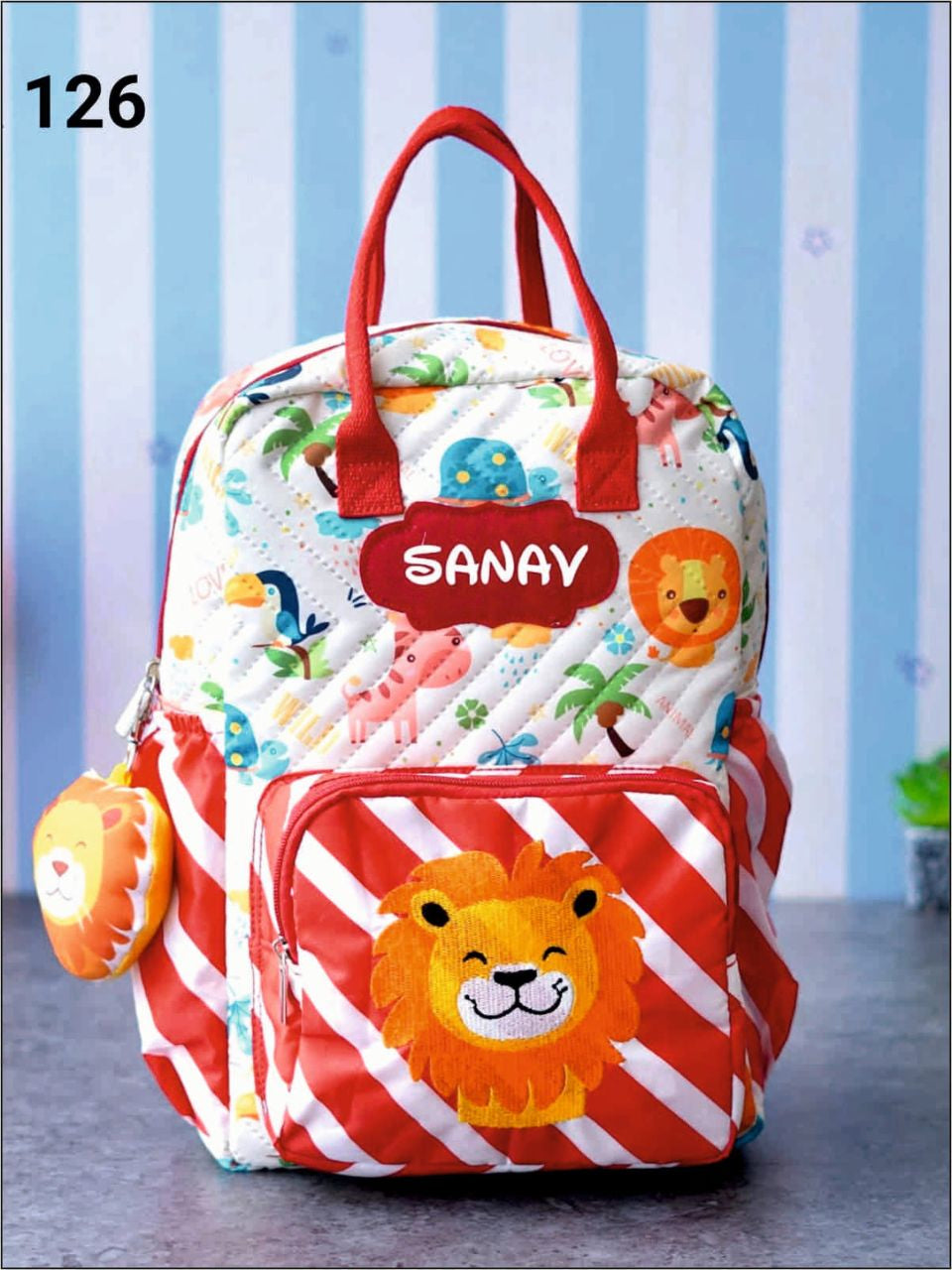 Personalized Box Bag-pack